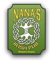 Newport, Oregon Restaurant Nana's Irish Pub